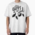 Gipsy soul hippie and yoga meditation design by LuminOrb