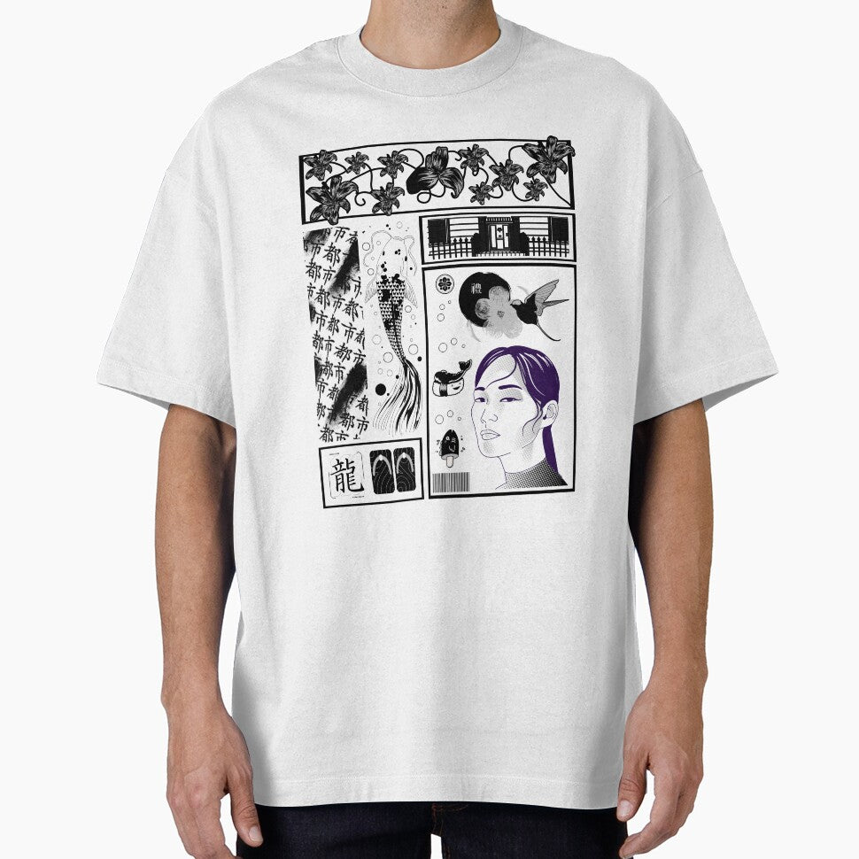 Japanese Woman Vaporwave Aesthetic Japan Classic by vibeno1