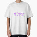y2k purple video game "princess" text by stickersbyro ☆