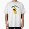 Damn Straight Cute Banana Fruit Pun by punnybone
