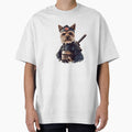 Yorkshire Terrier Samurai by Etherealnomad