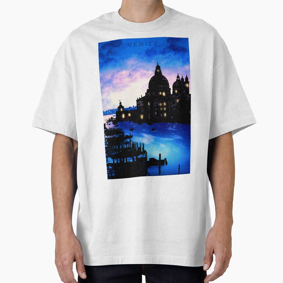 Venice Italy Travel Art by lynxcollection