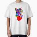 Tropical Colourful Cat Lover by Haidary
