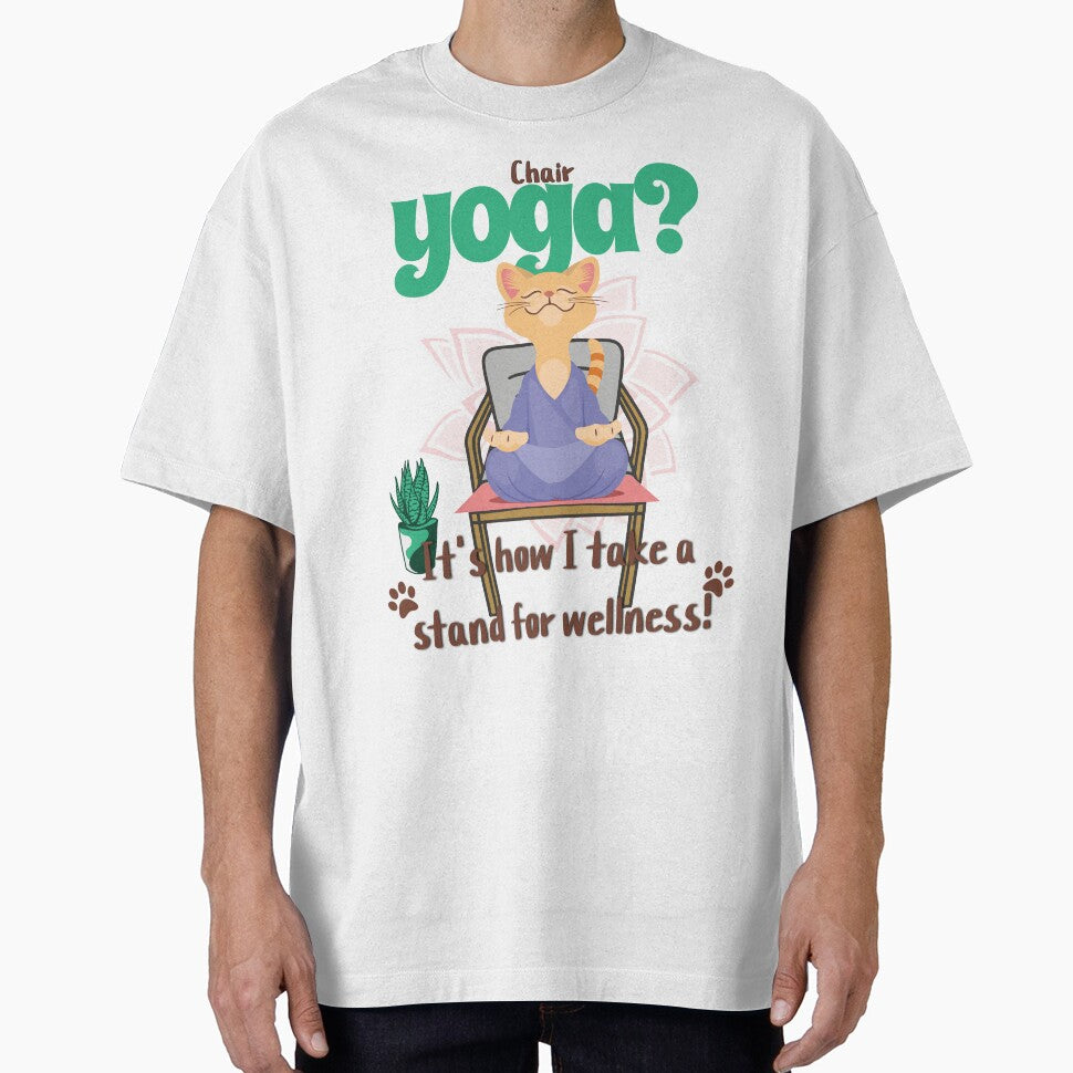 Chair Yoga: Taking a stand for wellness. by mentokc