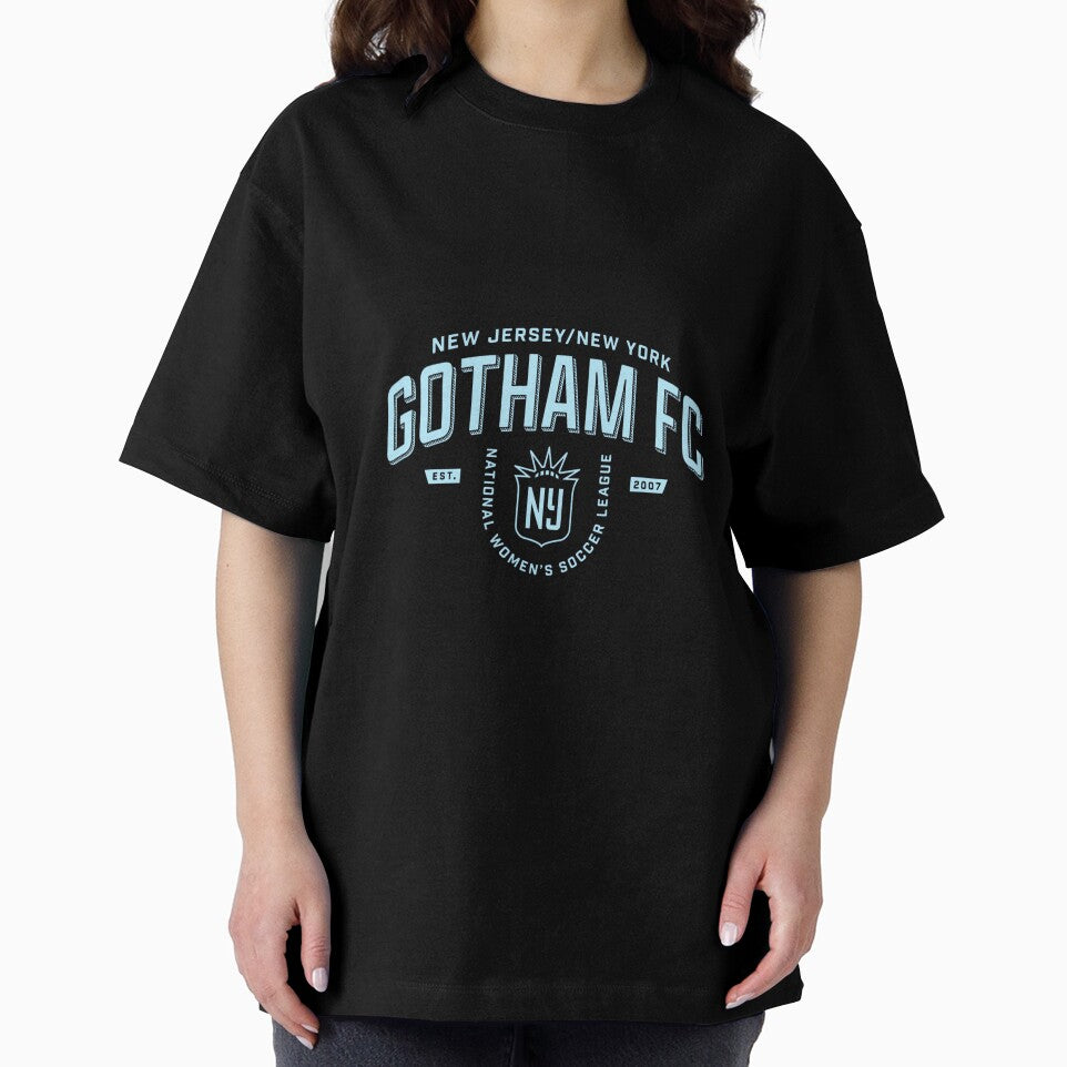 NWSL - New York and New Jersey Gotham - Soccer Industrial by MollyLYork