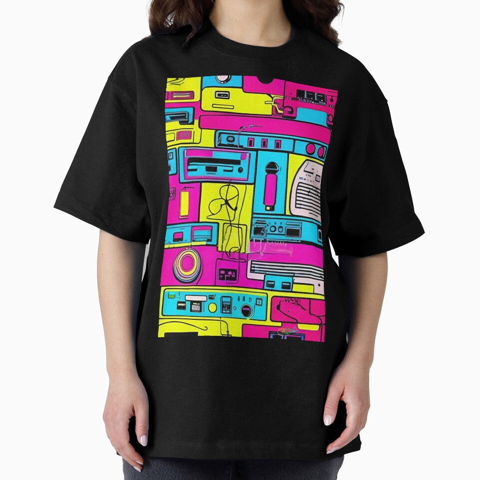80’s Pop Art Vibes 103 by AI Crypto Warlord