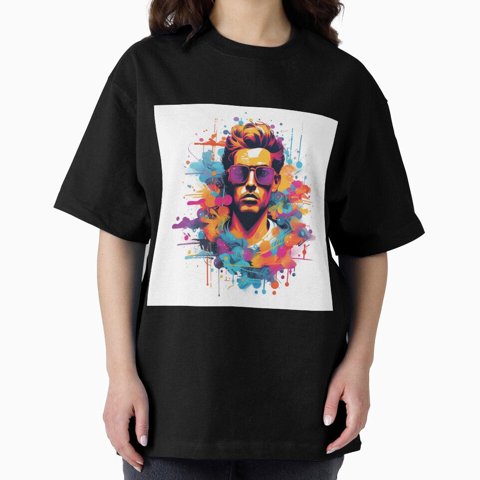Vibrant tshirt by minimaldesigns-