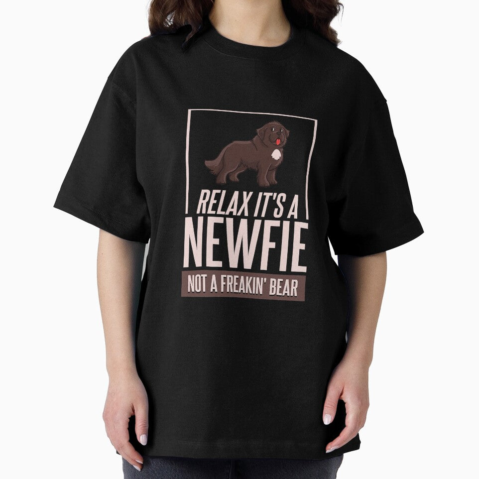 Newfoundland Dog Puppies Owner Lover by NeverLoseSF