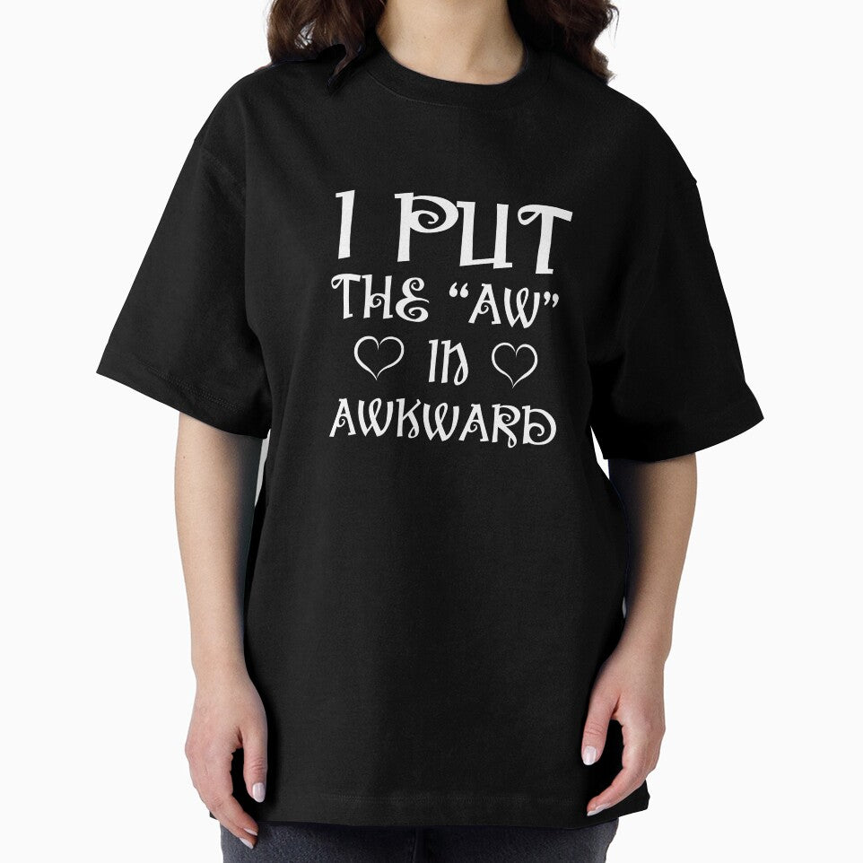 I Put The "Aw" in Awkward by kinkycloth