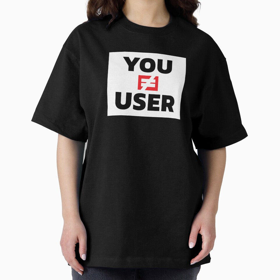 Quote You Are Not The User UX/UI Designer Shirt by knapst