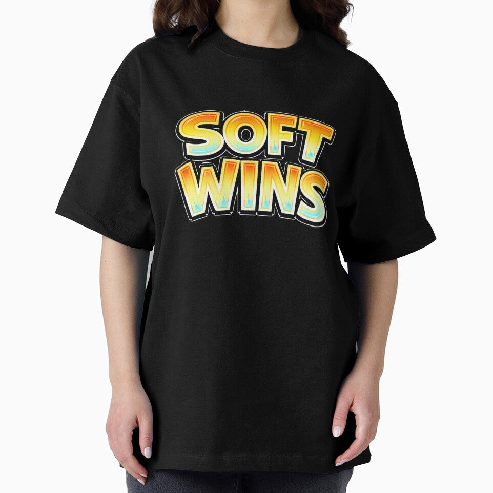 SOFT WINS – hand drawn childlike typography by Mac Sketches