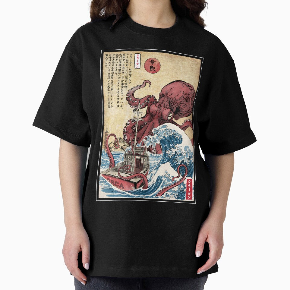 Hunting the Kraken in Japan by zoezowie79