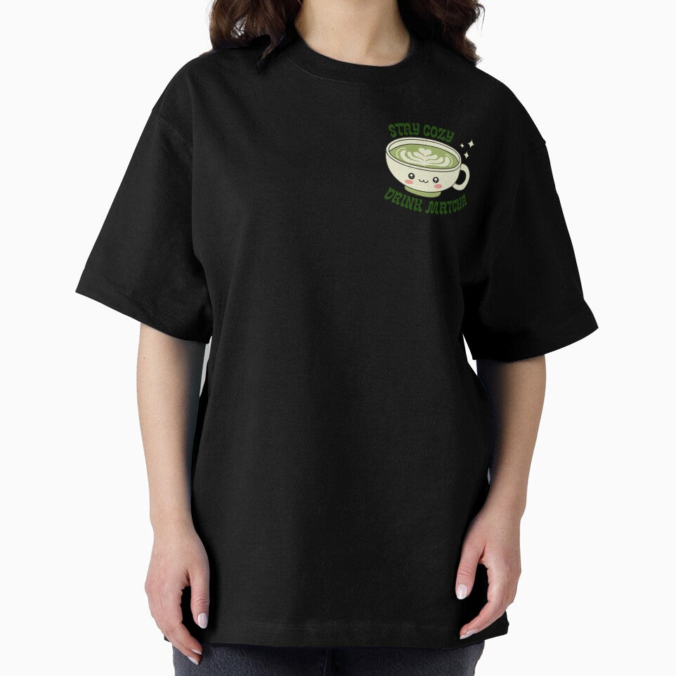 Stay Cozy Drink Matcha by kreativdesigns_