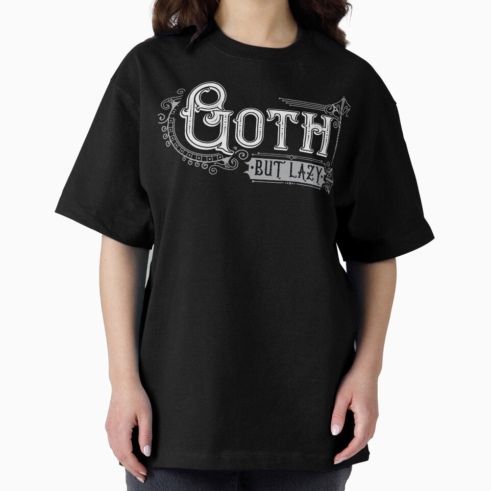 Goth but Lazy by LegbasCrossroad