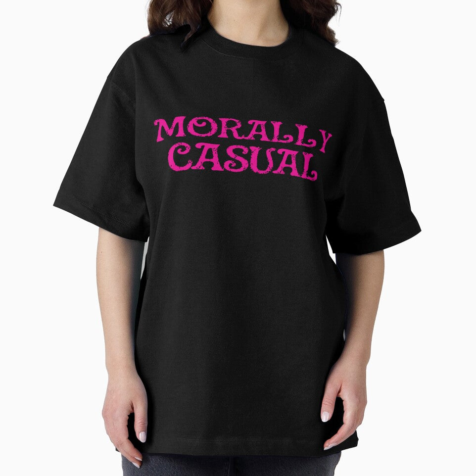 Morally Casual (Pink) by Rabidt + Designs