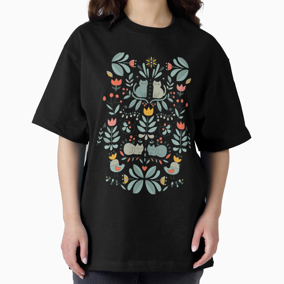 Swedish Folk Cats Pattern by bmfquupgz23
