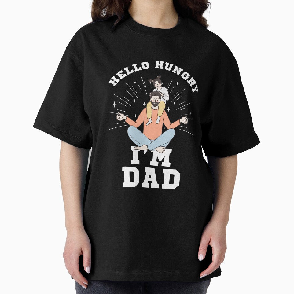 Hello Hungry I’m Dad T-Shirt – Funny Dad Humor Tee by ETcompany