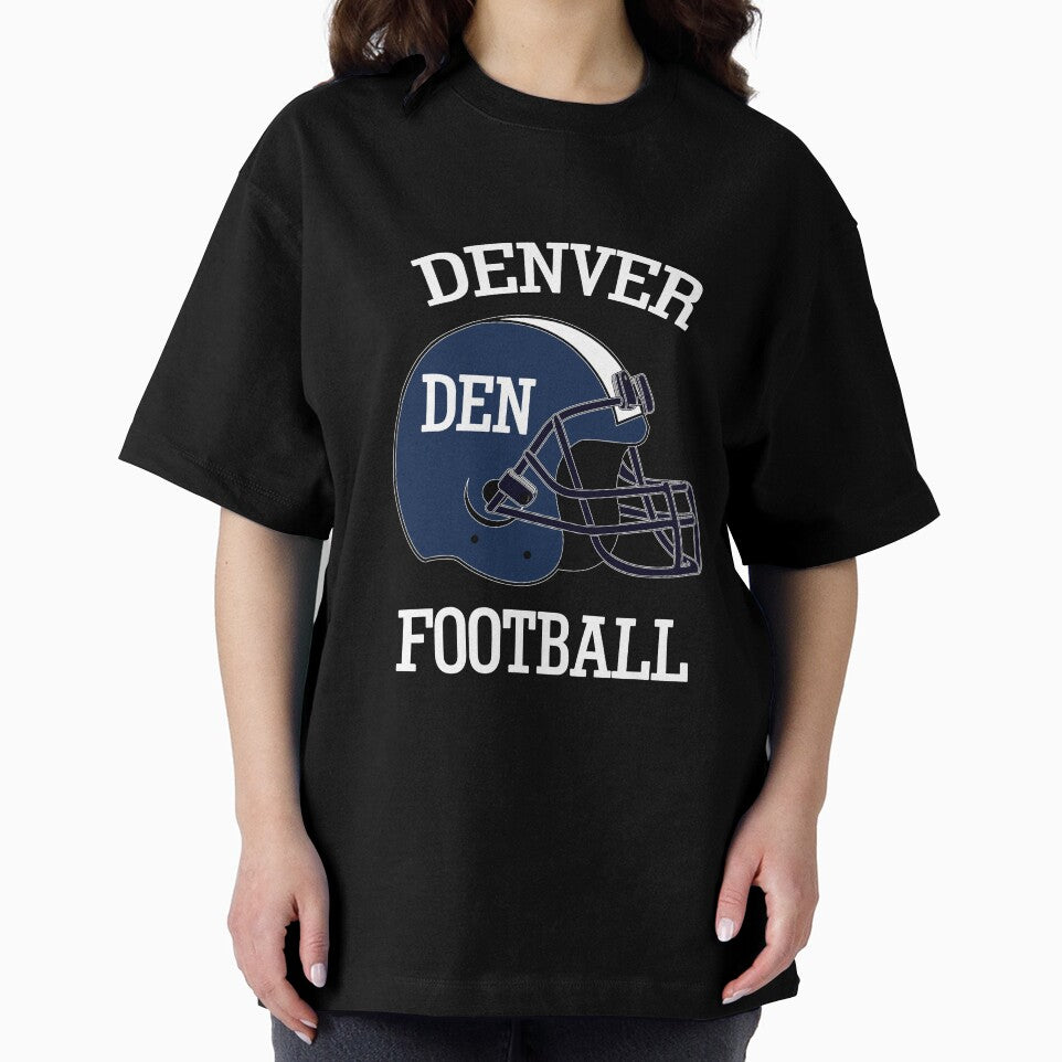 Denver Football T-Shirt for Men and Women by AllStarMerch