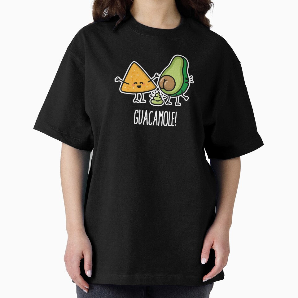 Guacamole turd pooping avocado Tortilla chips gift by LaundryFactory