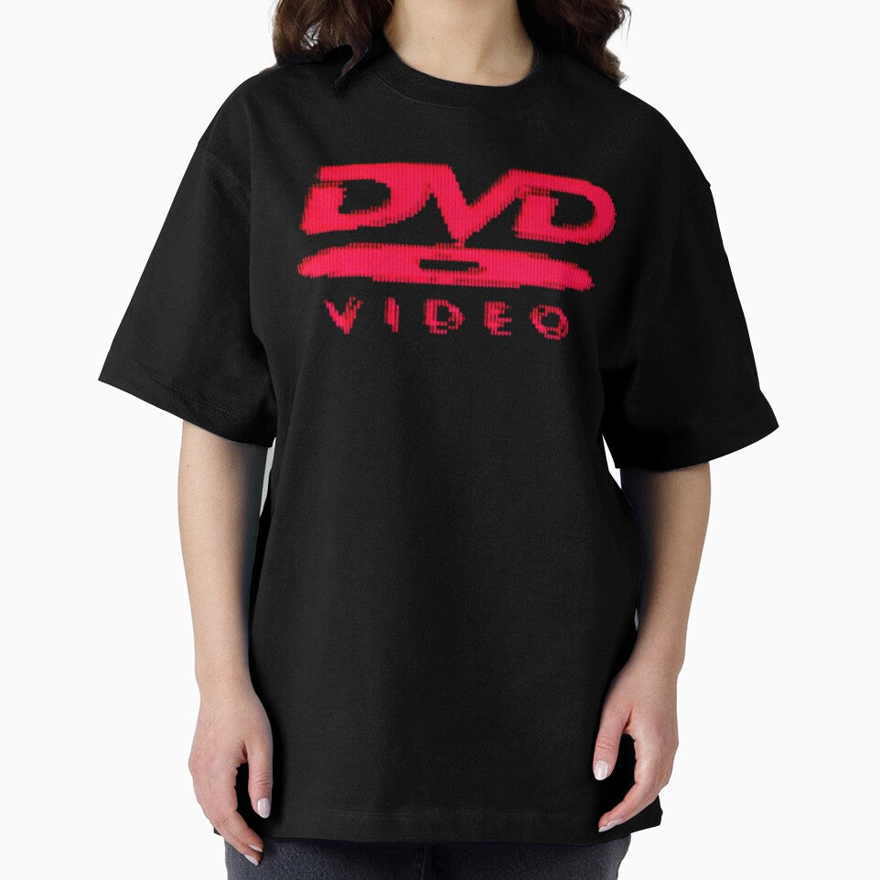 Red dvd logo retro y2k aesthetic by TrxshWear