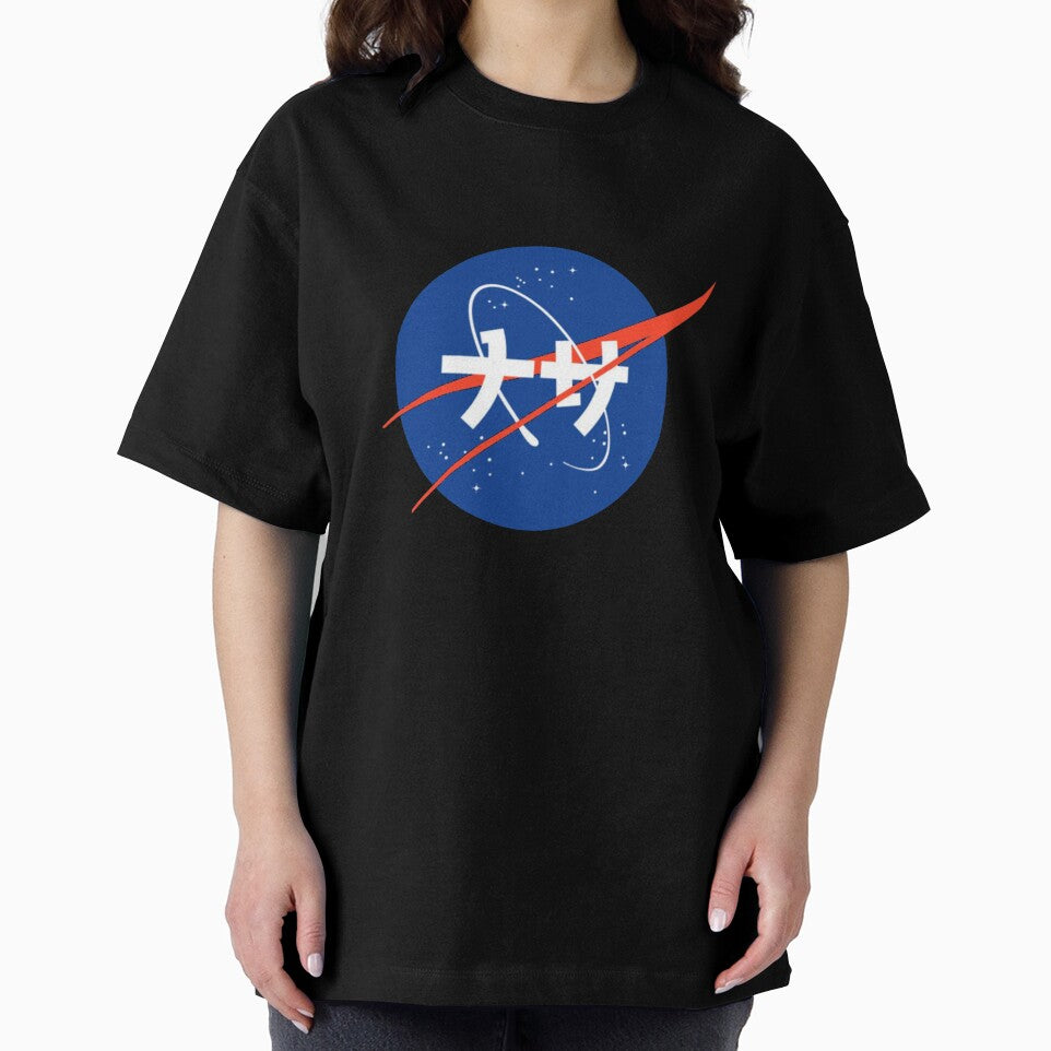 Nasa Japanese Logo T-Shirt_13045165 by CNMG4