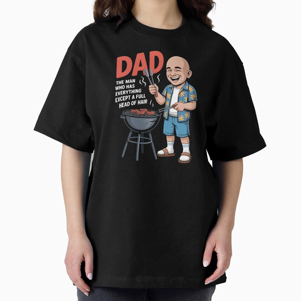 Dad The Man Who Has Everything Except A Full Head Of Hair by BlossomYumi