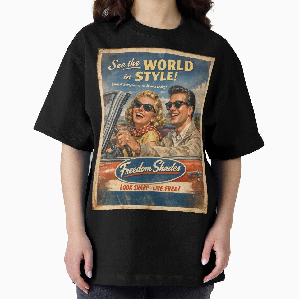 Freedom Shades – Retro Sunglasses Adventure by ForeverPrintsOK