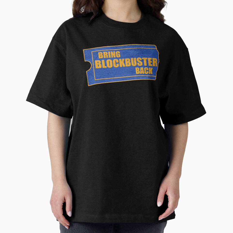 Bring Blockbuster Back! by Crossroads-Art