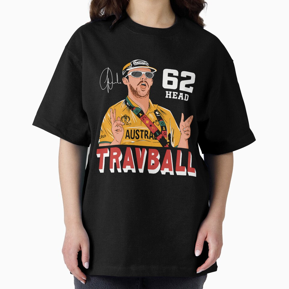 Travis Head Australian Cricket Player by vpachary