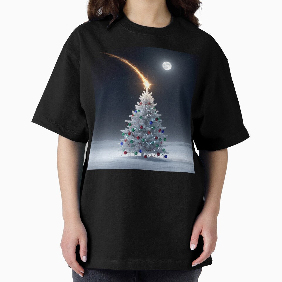White Christmas Tree by MariaTheExpert