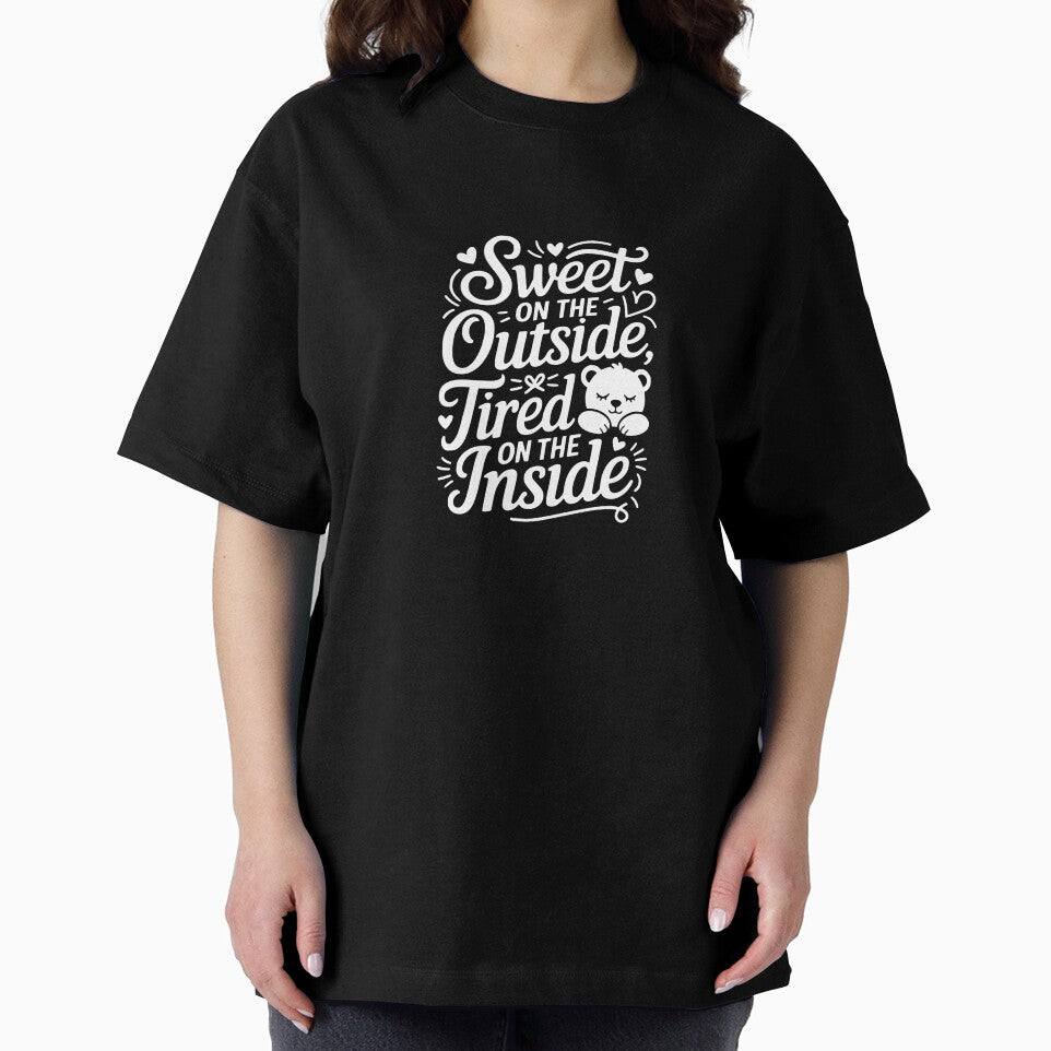 Sweet On The Outside Tired On The Inside by theartfulaspie