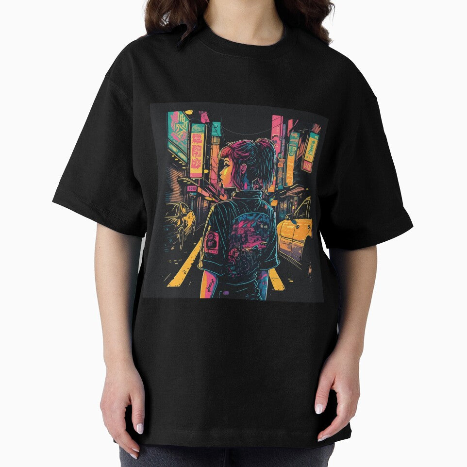 Japanese Street Cyberpunk Tokyo Streetwear by vectrus
