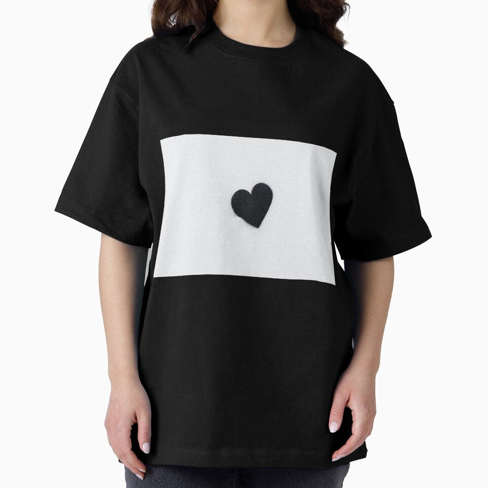Black Soft Heart by Mycxh