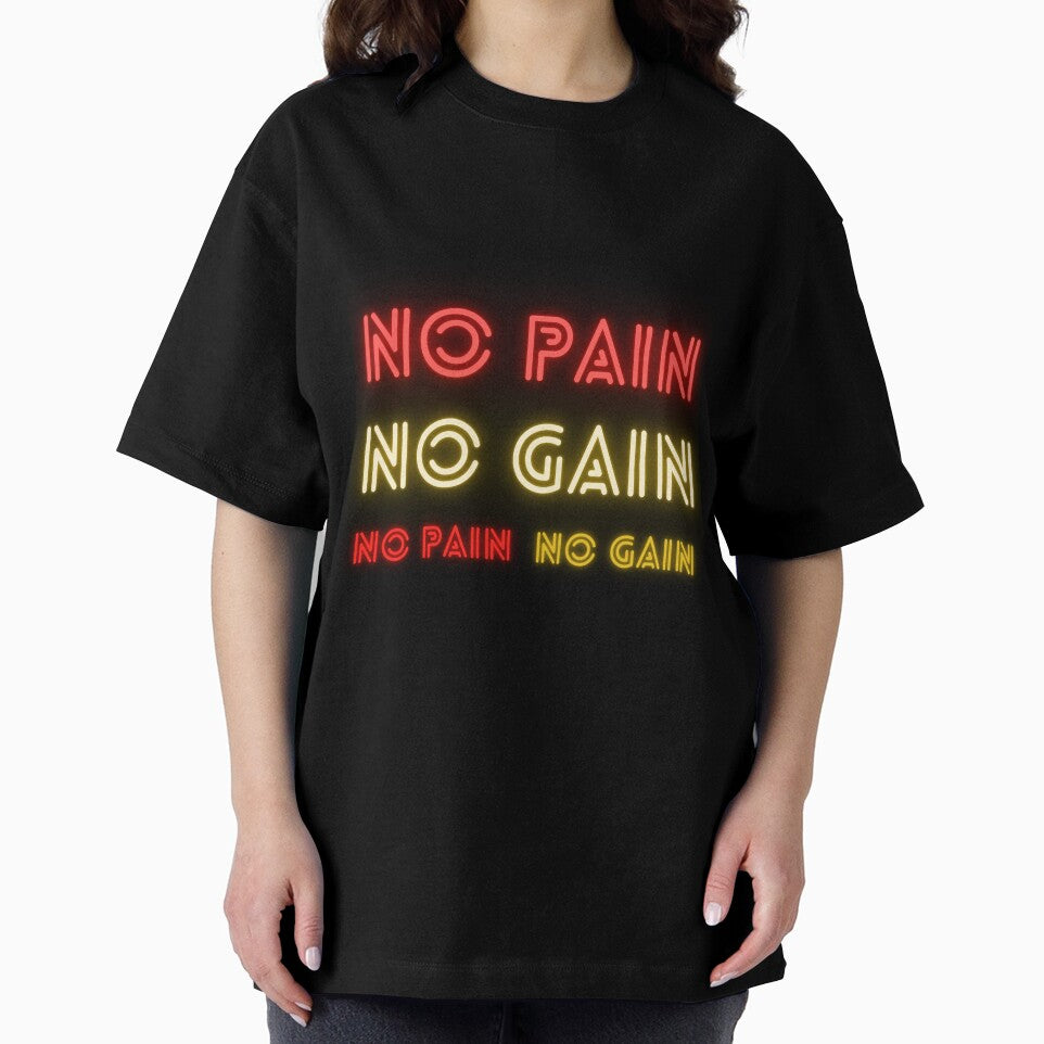 No Pain No Gain Gym Motivation Bodybuilding by nirmalsawlani