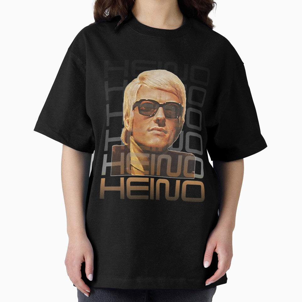 Retro Heino Tribute Art - Volksmusik Icon by RupertKeeline