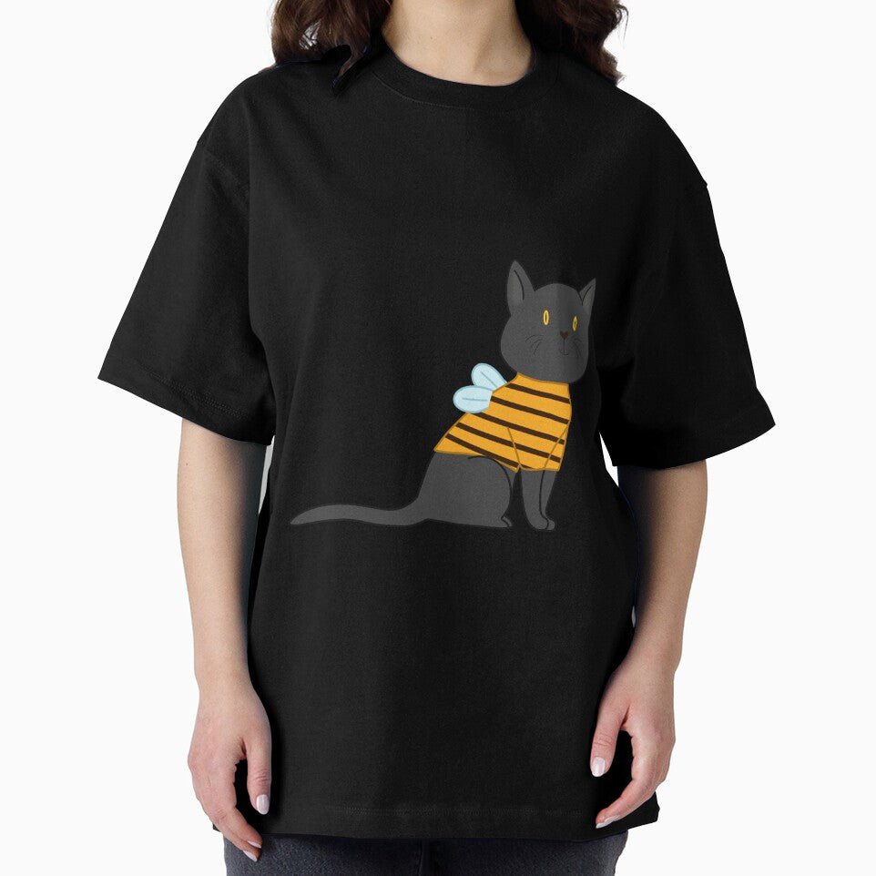 Buzzing Black Cat by Danyveth
