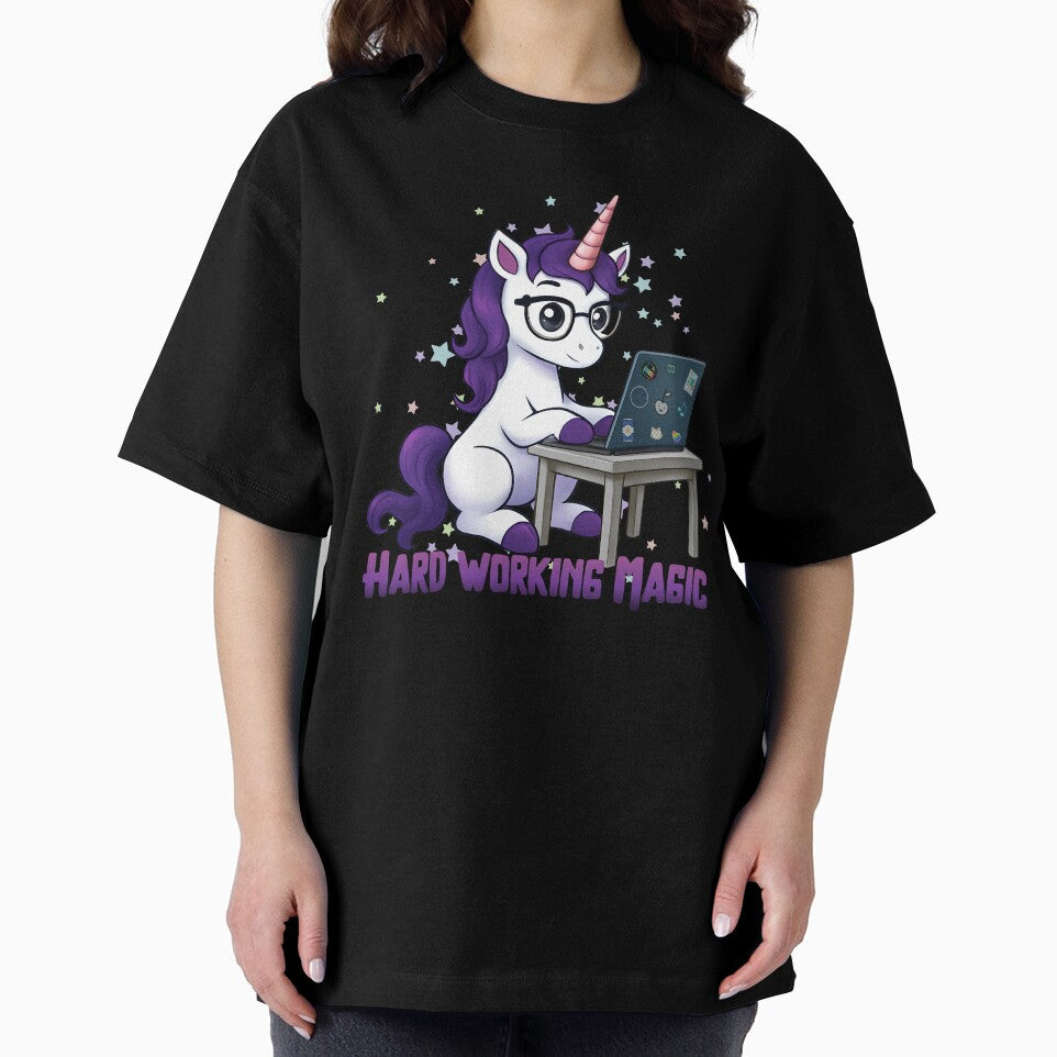 Unicorn - Hard Working Magic by Feinsicht