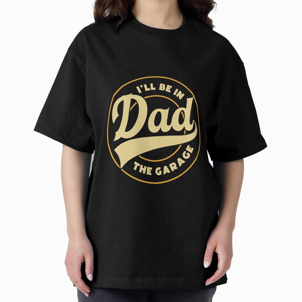 DAD garage dad jokes funny fathers day papa pops birthday by w1ckerman
