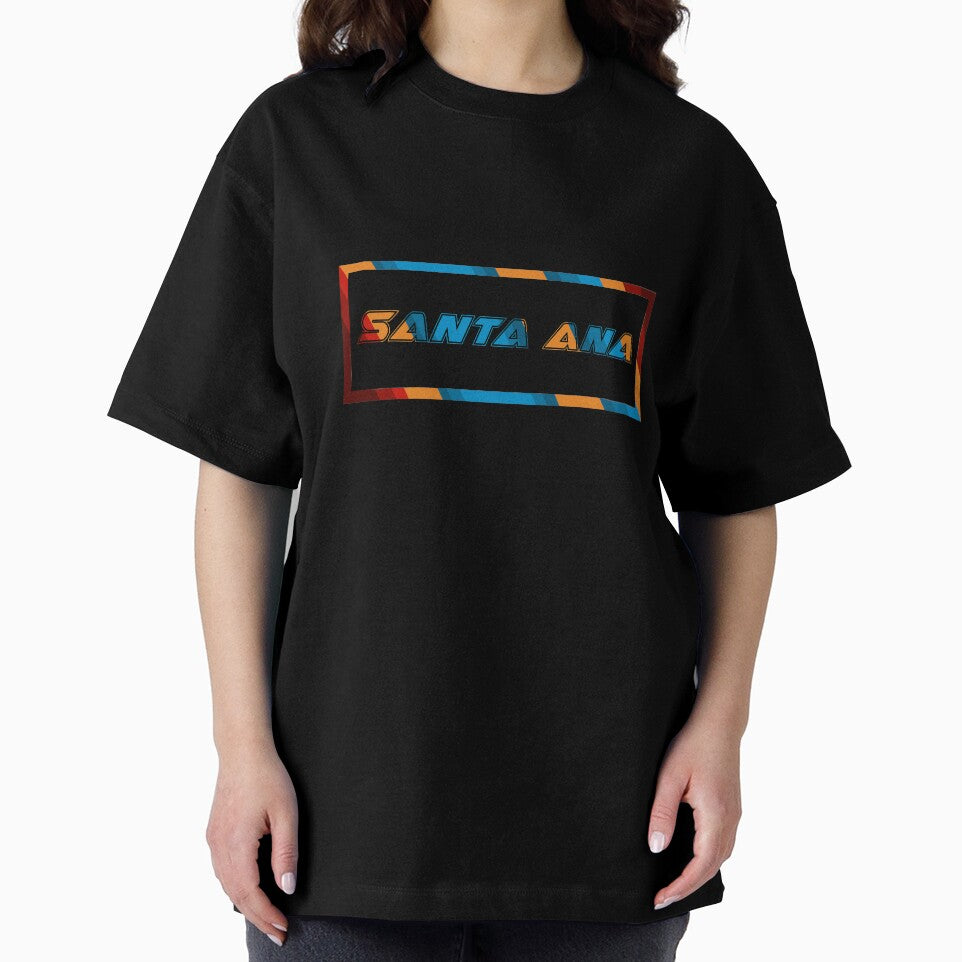 Santa Ana T-Shirt for Men and Women by AllStarMerch