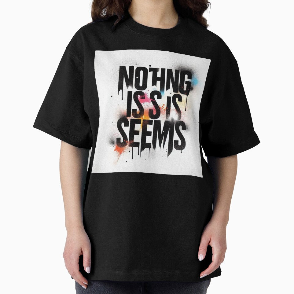 Nothing T- Shirt by reyjf