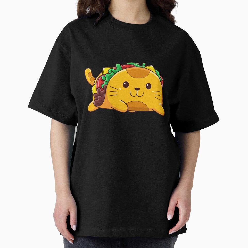 Yummy Kawaii Cat Taco by PosterpartyCo