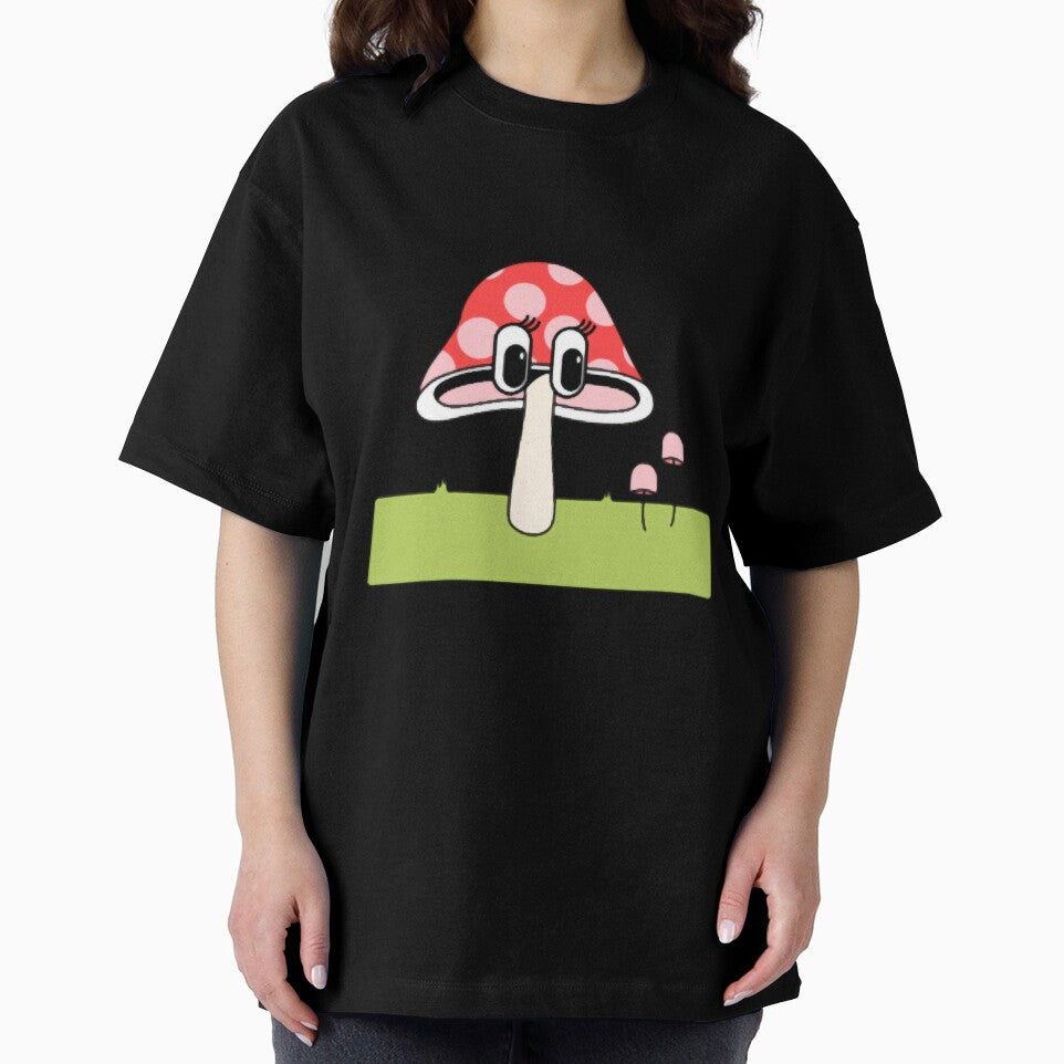 Pink Mushroom Oversized by storefficial