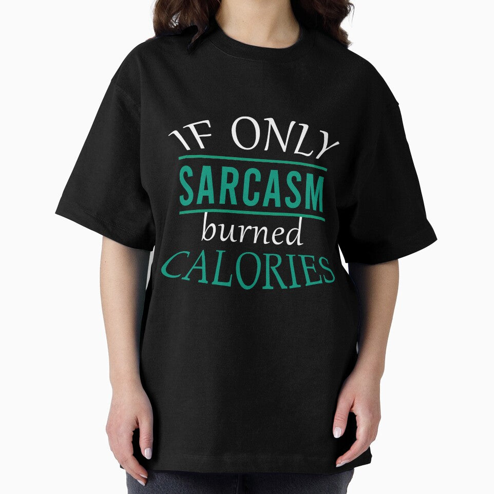 If only sarcasm burned calories by Matheus2001