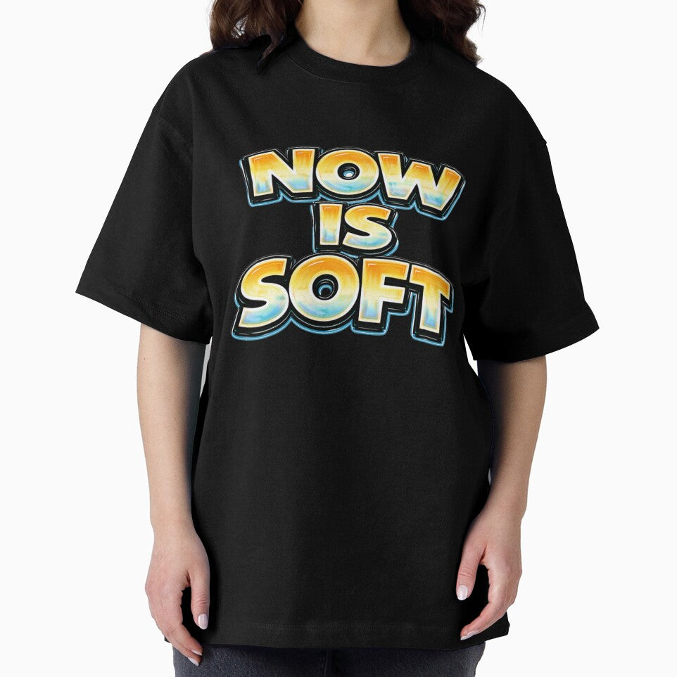 Now Is Soft – hand drawn childlike typography by Mac Sketches
