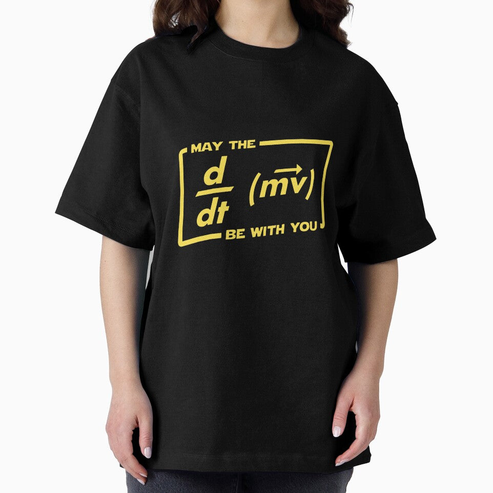 May the force (F=ma) be with you. Physics Maths by labstud