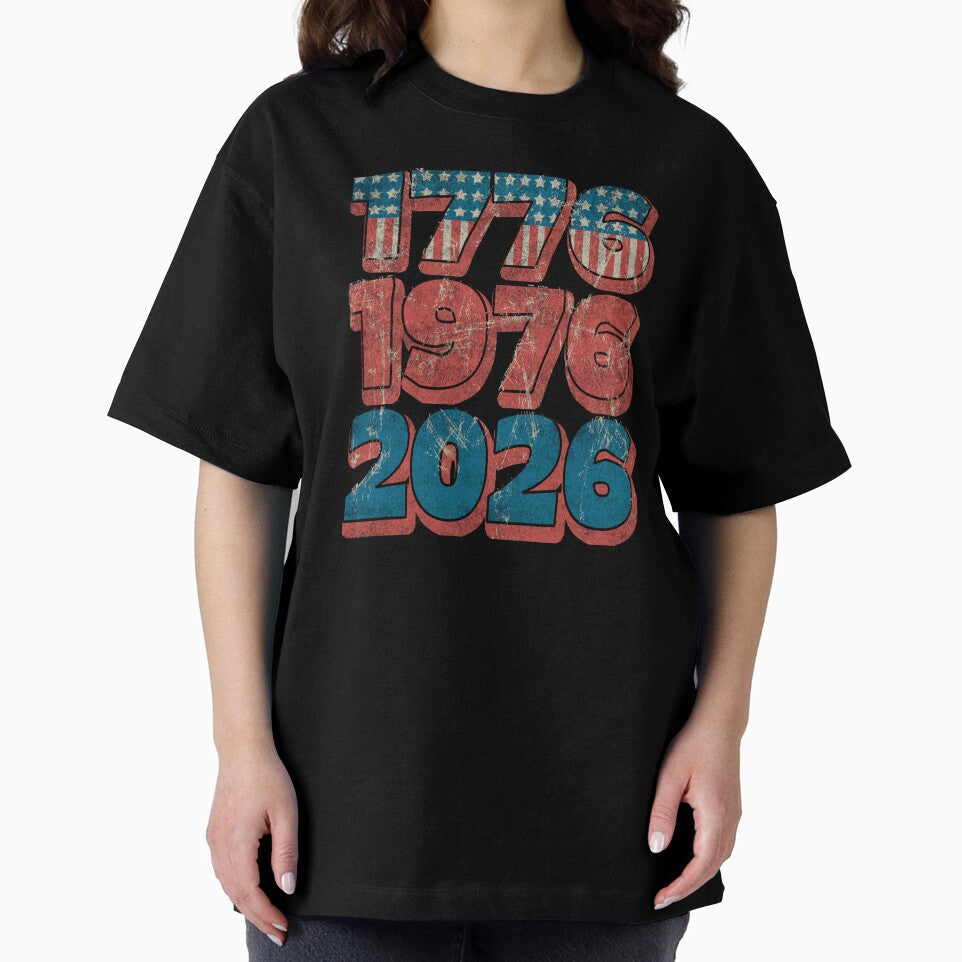 1776, 1976, 2026: A Historic 50th Birthday Celebration. vintage. #3 by EunsooLee