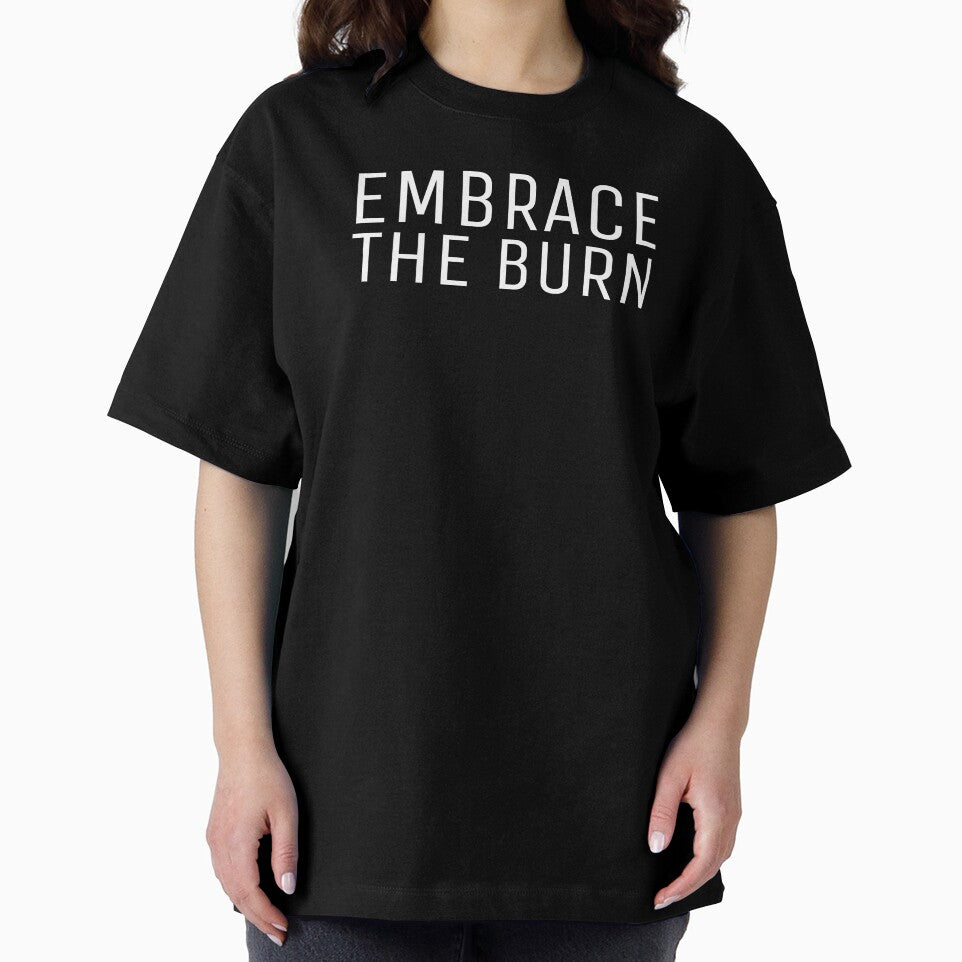 Embrace The Burn by GymMotivation