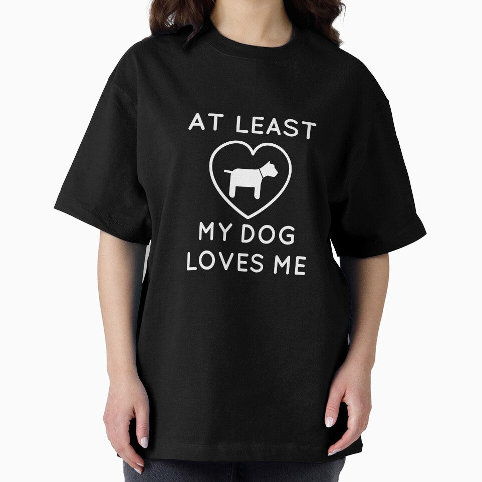At Least My Dog Loves Me by Kadouh
