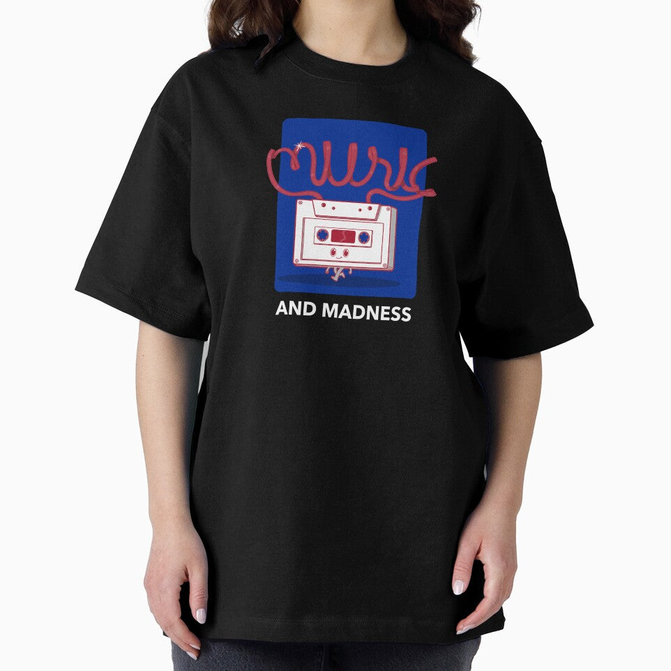 80's Music & Madness by noahzboxvintage