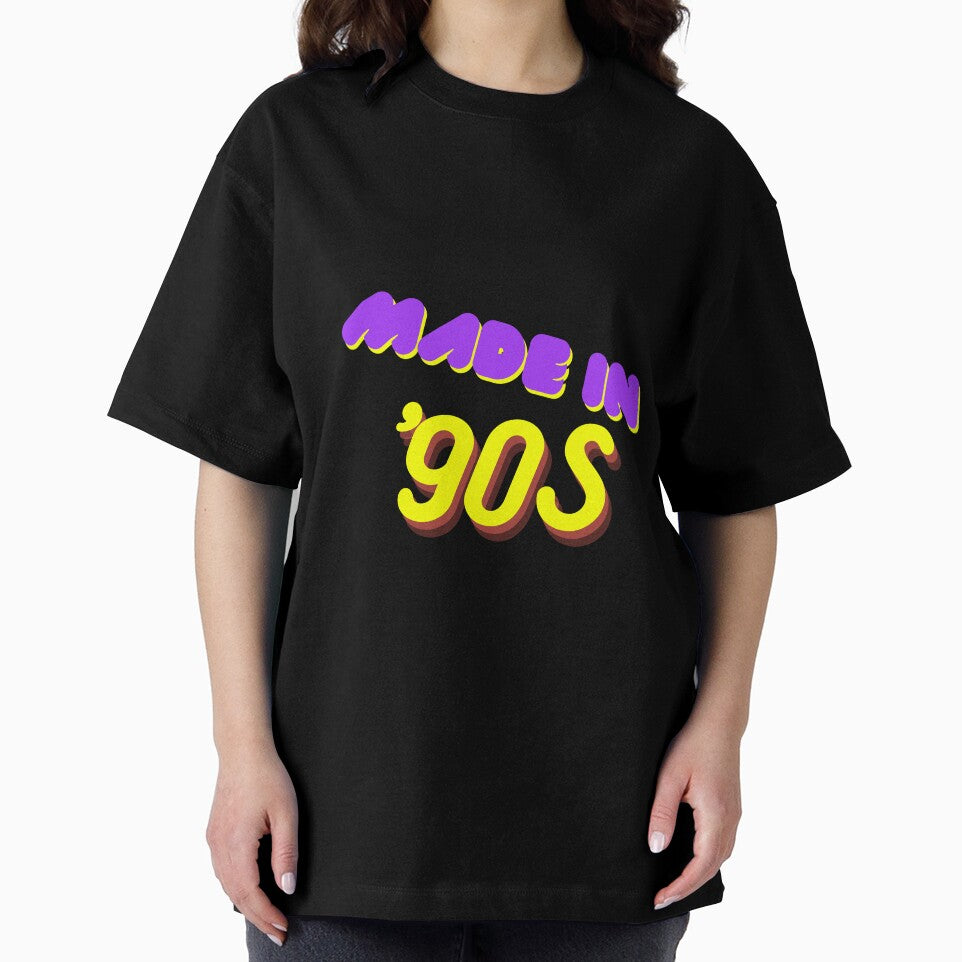 Made In 90's, 90s Oversized by The2Art